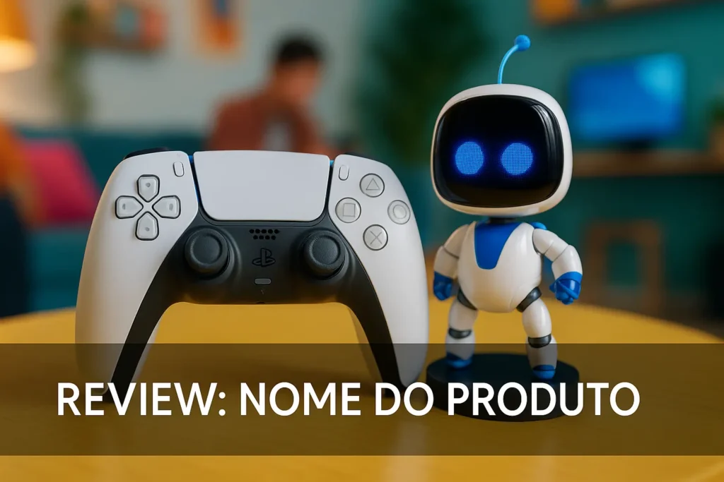 Top Cinco controle astro bot ps5