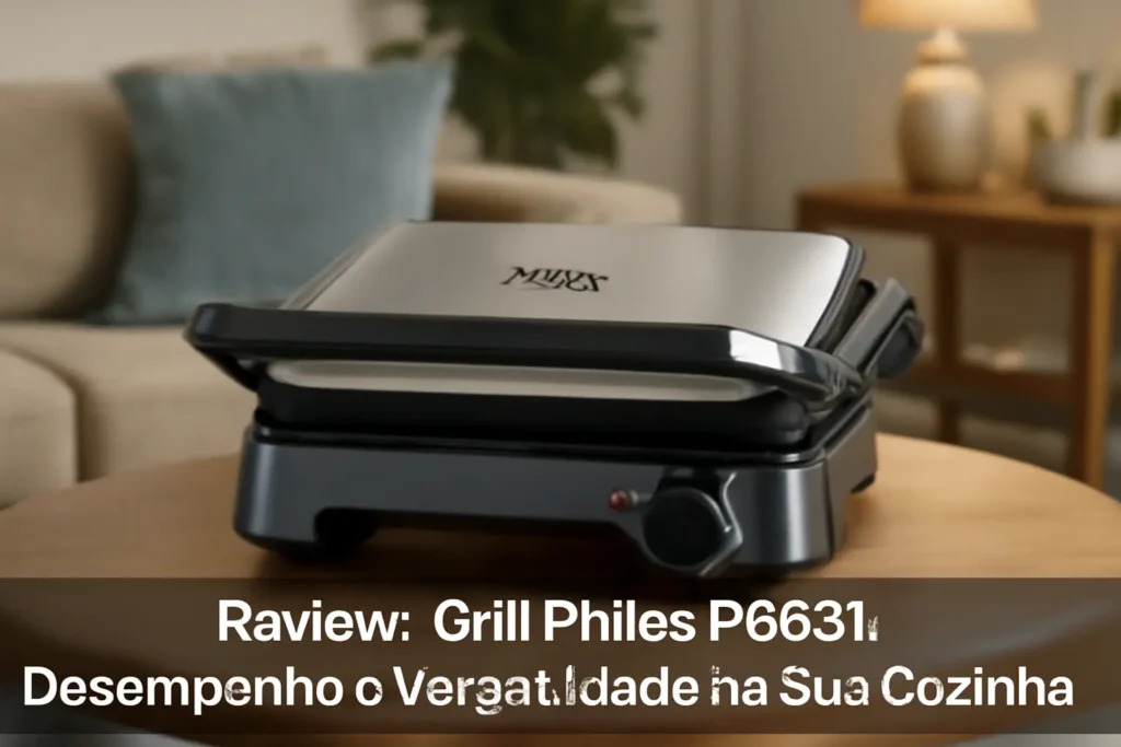 Grill Philco PGR31: Desempenho e Versatilidade na Sua Cozinha