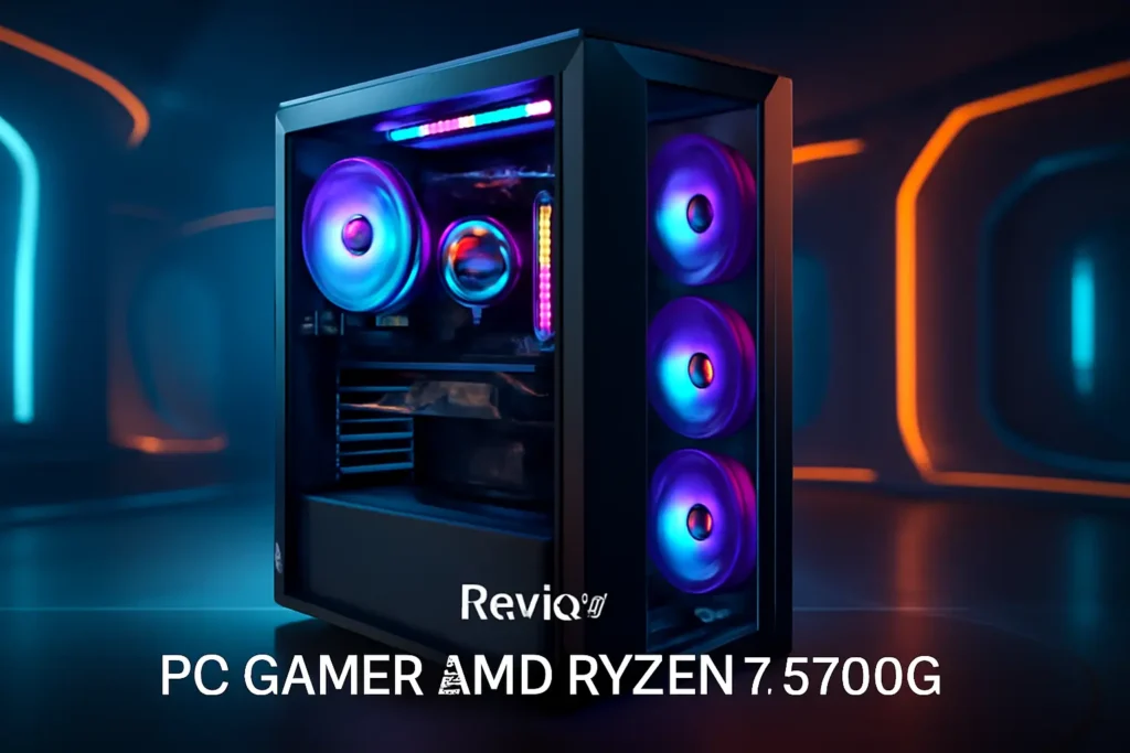 PC GAMER AMD RYZEN 7 5700G - Desempenho Imbatível para Gamers