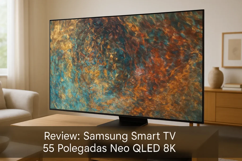 Top 5 Samsung smart TV 55 polegadas NEO QLED 8k