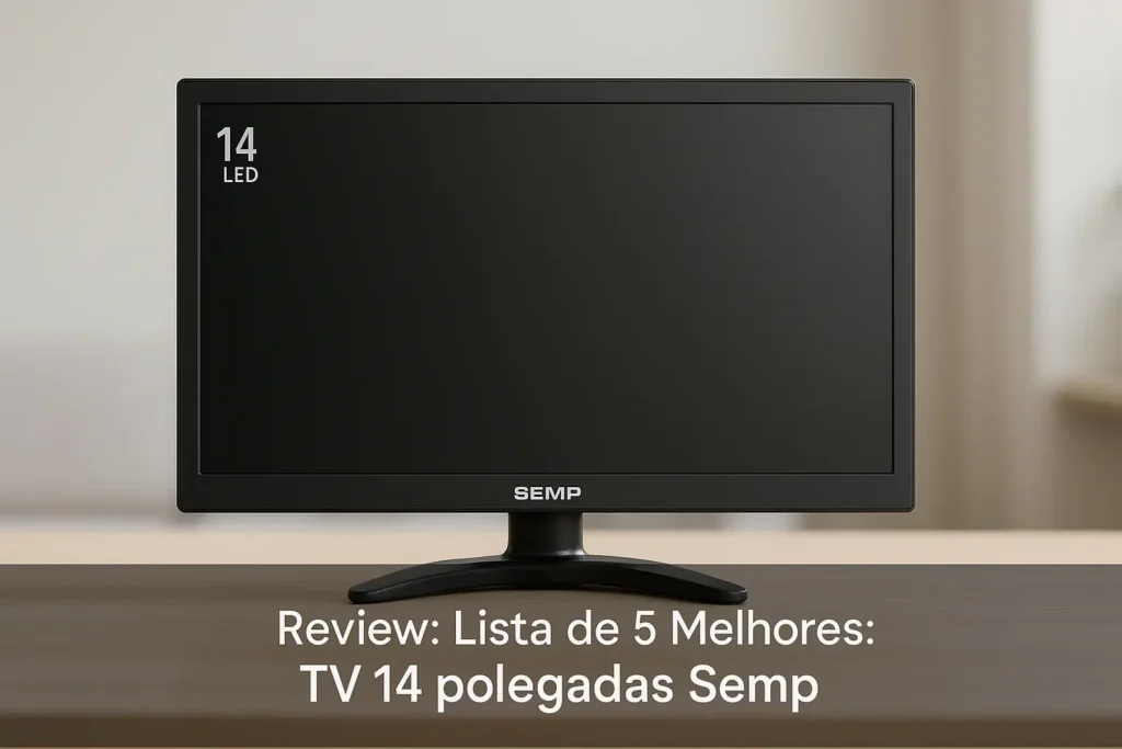 Lista de 5 Melhores: TV 14 polegadas semp