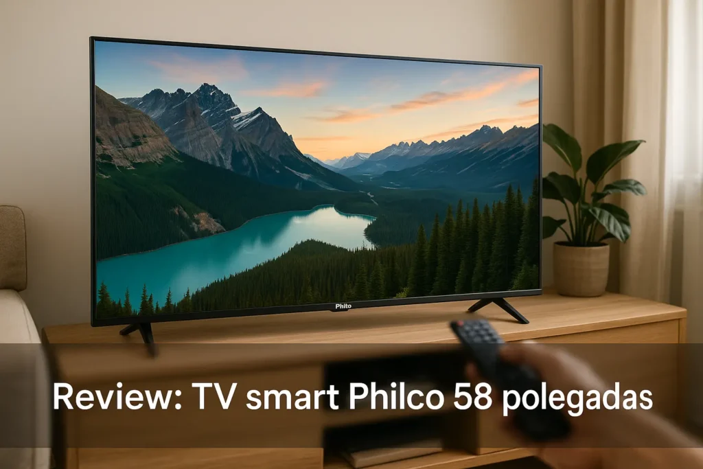 5 Melhores Modelos de  tv smart philco 58 polegadas