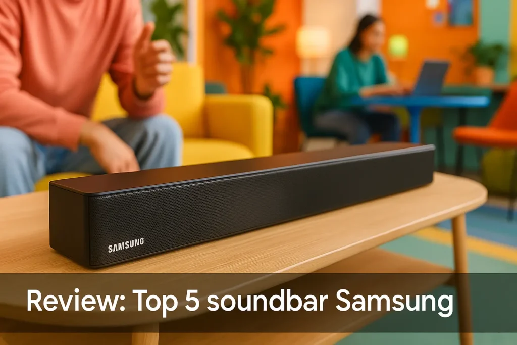 Top 5 soundbar Samsung