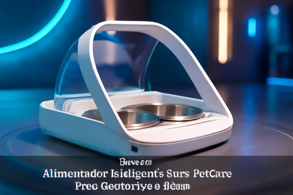 Alimentador Inteligente Sure PetCare para Cachorros e Gatos: Praticidade e Tecnologia