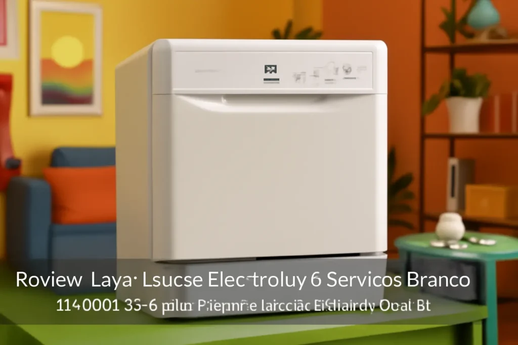 Lava-Louças Electrolux 8 Serviços Branco (LL08B) 127V: Performance e Praticidade no Dia a Dia