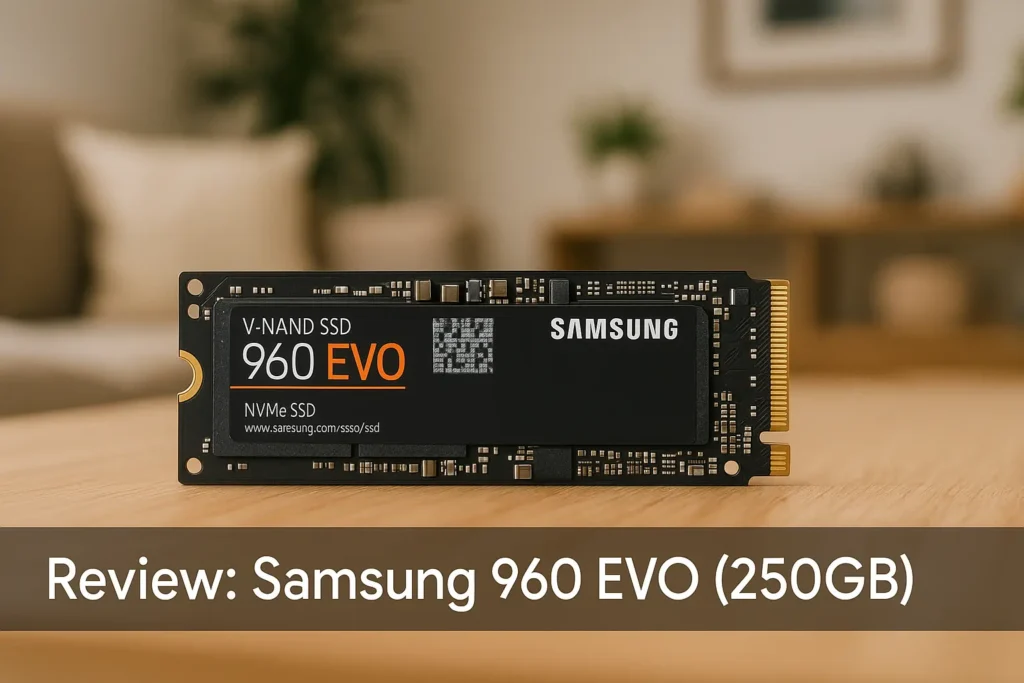 Top Cinco Modelos de Samsung 960 EVO 250gb SSD