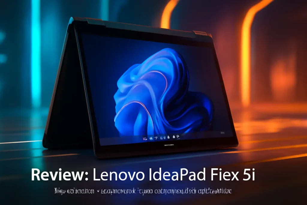 Lenovo IdeaPad Flex 5i: Flexibilidade, Desempenho e Estilo em um Só Produto