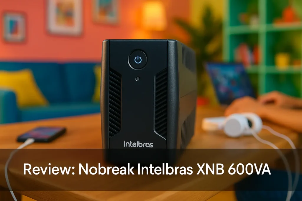 Nobreak Intelbras XNB 600VA: Proteção Eficiente para seus Equipos