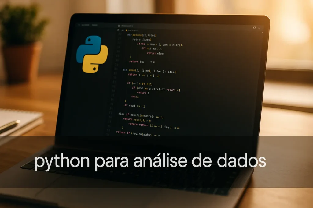 Python para Análise de Dados: O Guia Completo para Dominar essa Habilidade Essencial