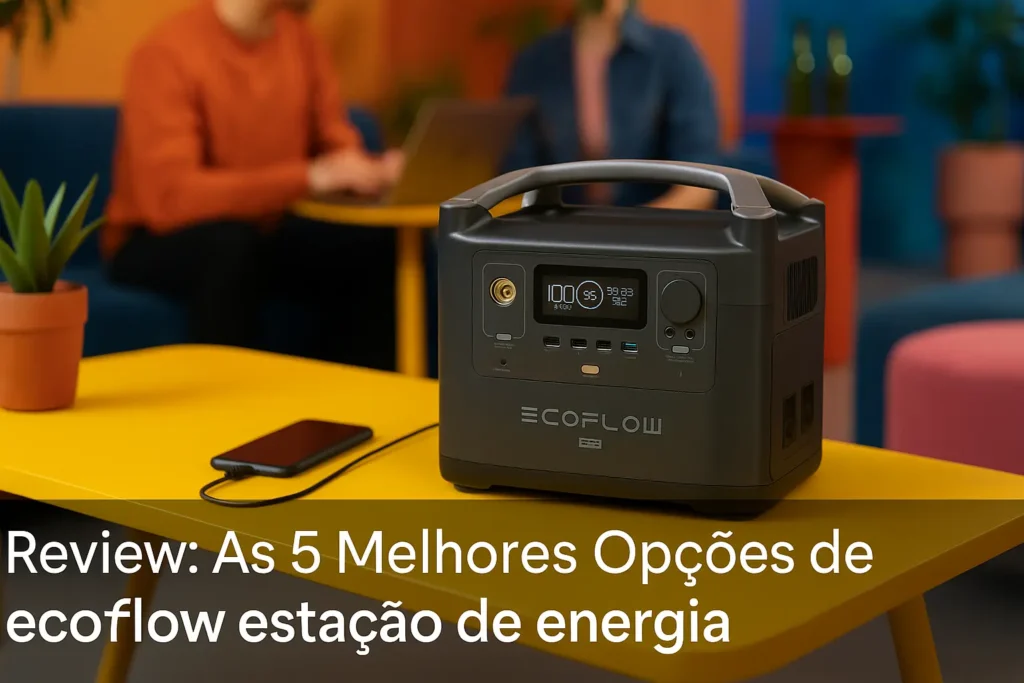 As 5 Melhores Opções de ecoflow estação de energia