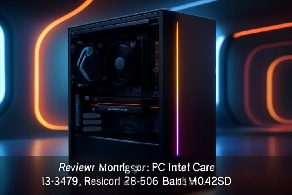 Monte seu PC: Intel Core i5-3470, Radeon RX 550, 8GB, 240GB SSD