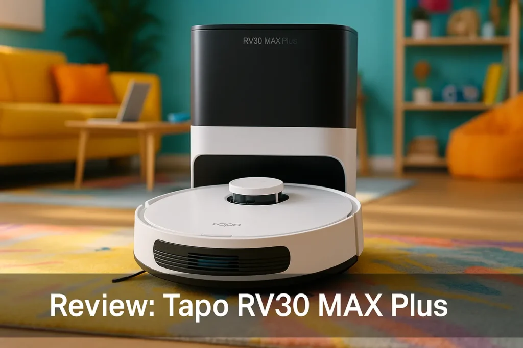Tapo RV30 MAX Plus: Potência e Inteligência na Limpeza da Sua Casa