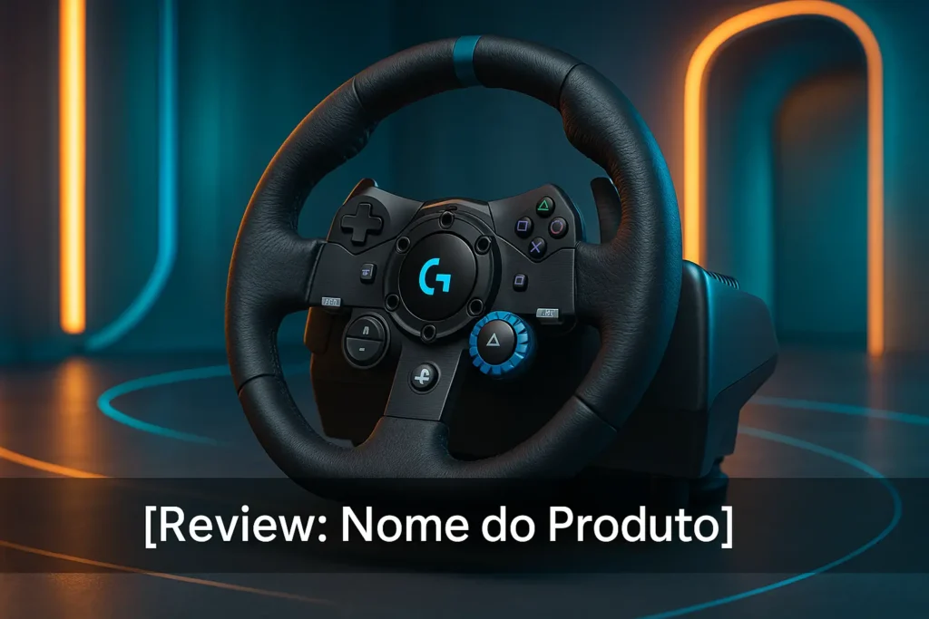 Principais Cinco volante logitech ps5