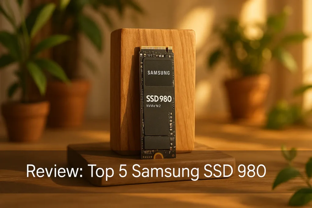 Top 5 Samsung SSD 980