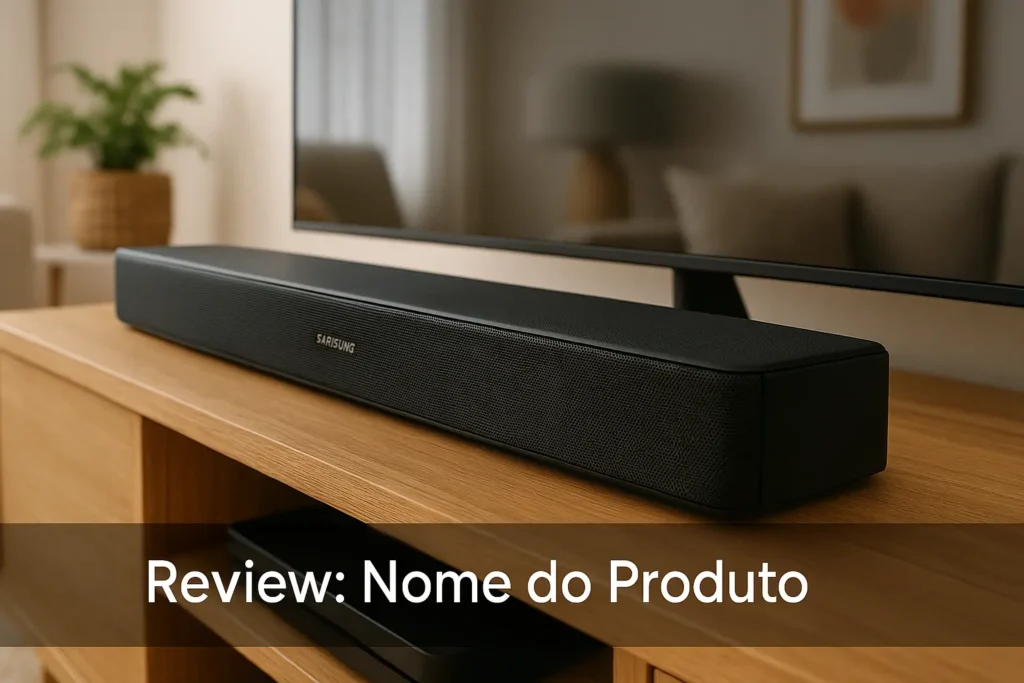 Principais Cinco TV Samsung soundbar