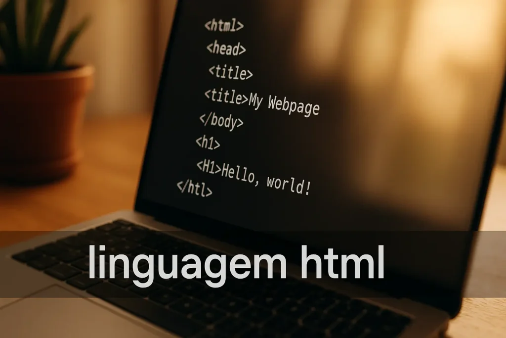 Linguagem HTML: A Base de Toda a Web