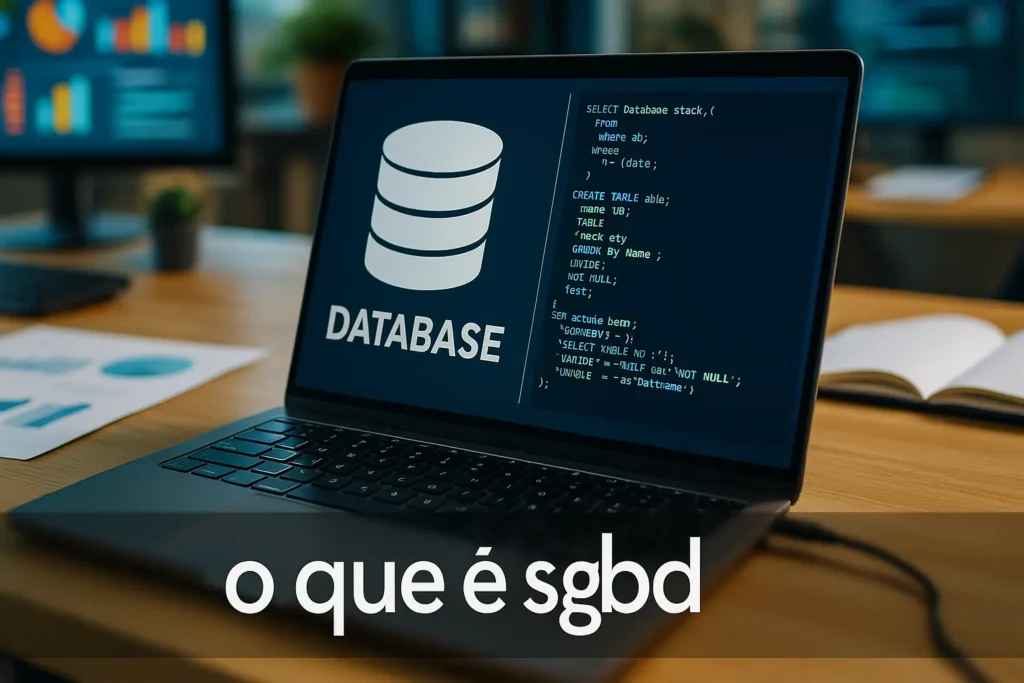 o que é sgbd: Entenda de vez o Sistema de Gerenciamento de Banco de Dados