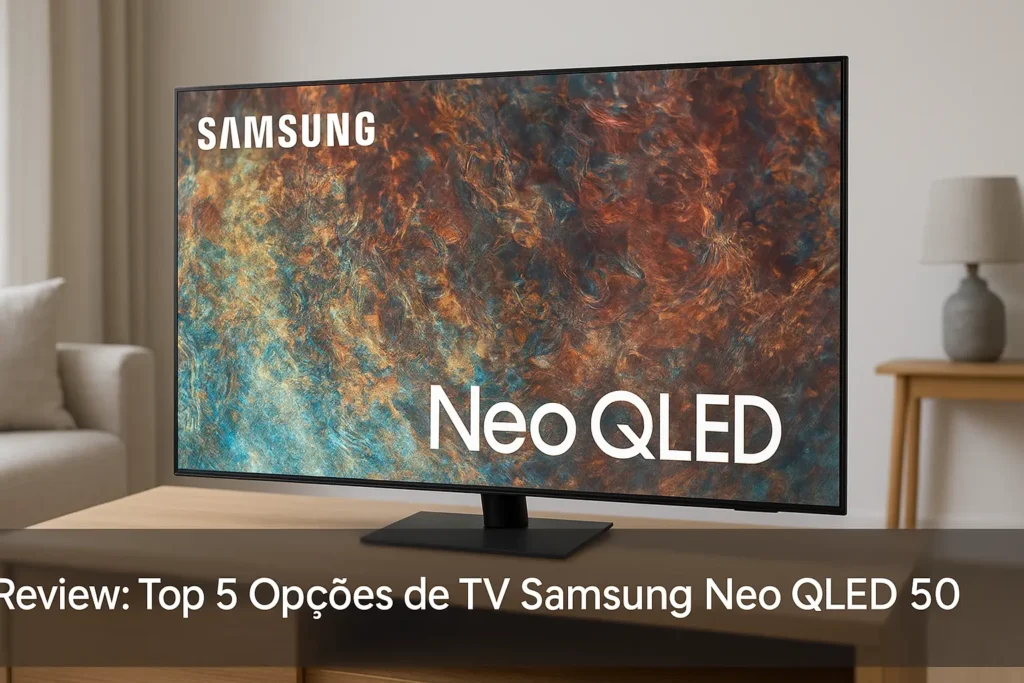 Top 5 Opções de TV Samsung NEO QLED 50
