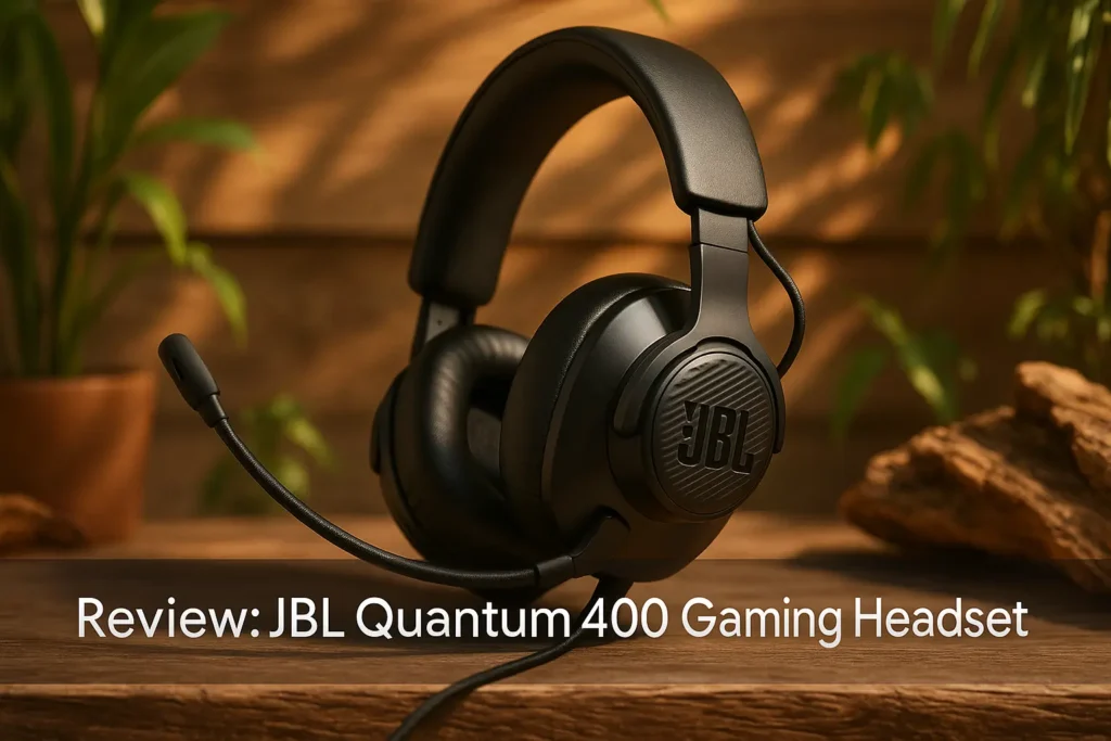 Principais Cinco JBL quantum 400 gaming headset