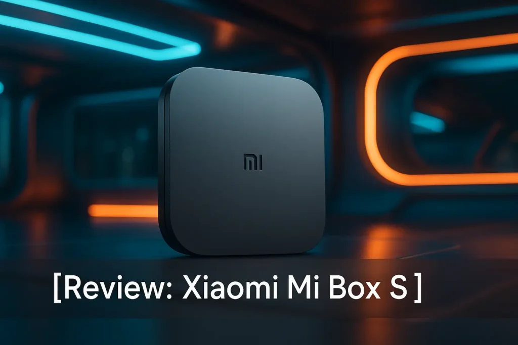Top 5 Xiaomi mi android box