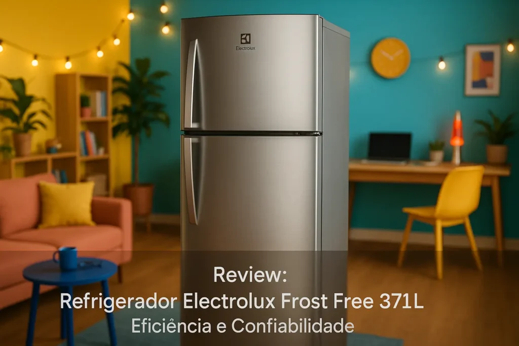Refrigerador Electrolux Frost Free 371L: Eficiência e Confiabilidade