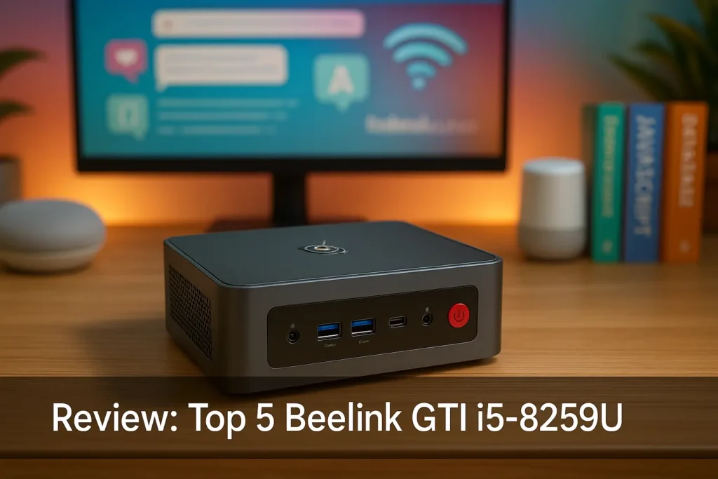 Top 5 beelink gti i5-8259u