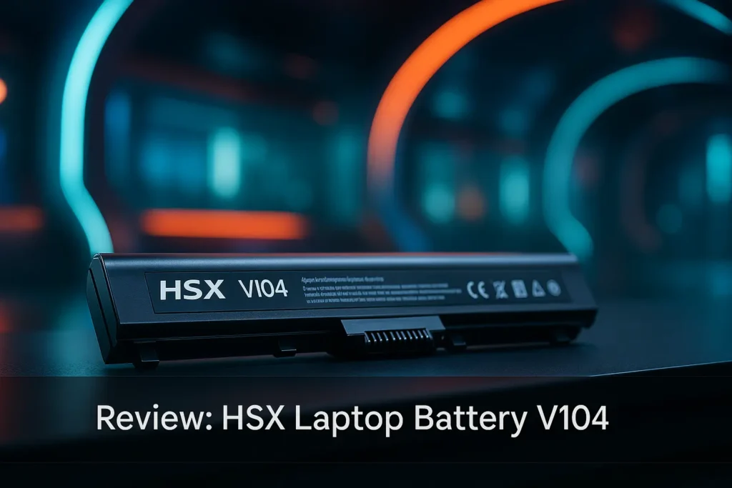 HSX Bateria de Laptop VI04: Alto desempenho e compatibilidade ampla