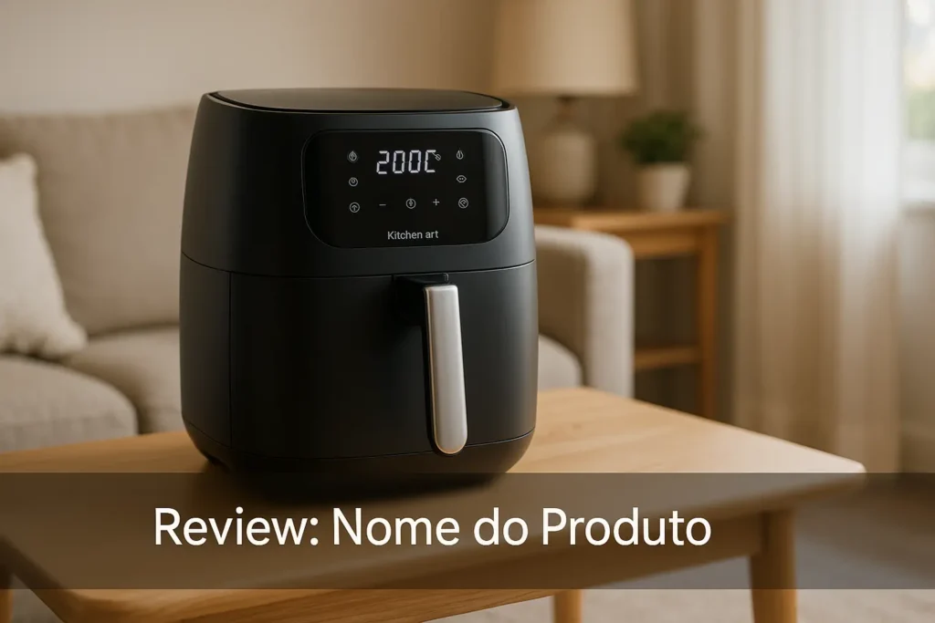 Os 5 Melhores Modelos de air fryer kitchen art 4