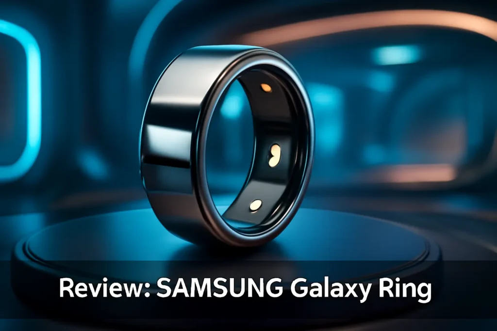 SAMSUNG Galaxy Ring: Anel Inteligente AI para Monitoramento de Saúde