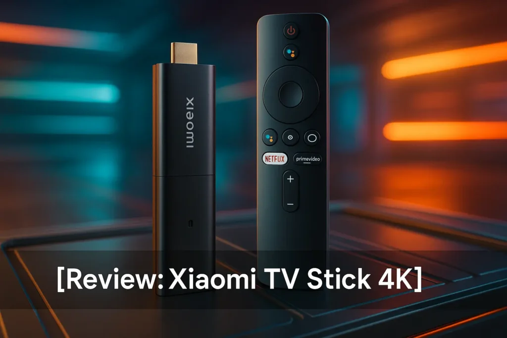 Os 5 Melhores Modelos de Xiaomi TV stick 4k