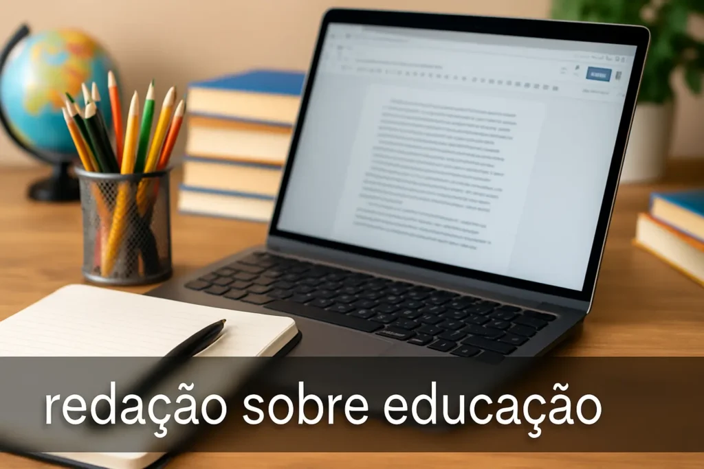 Redação sobre educação: como criar um texto marcante e bem estruturado