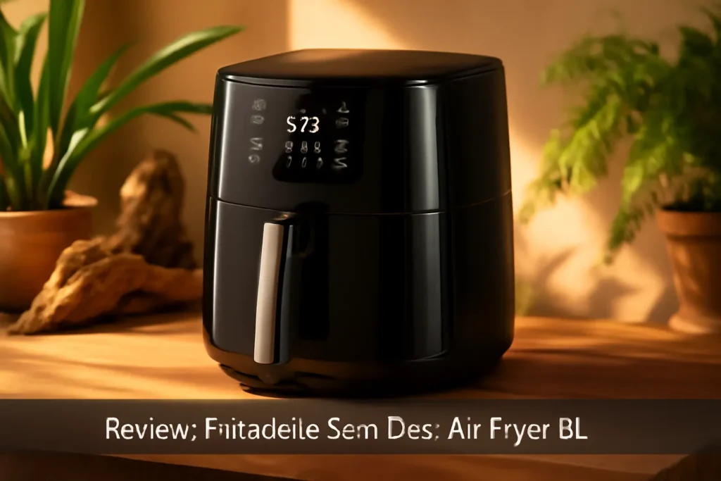 Fritadeira Sem Óleo Air Fryer 8L: Potência e Praticidade na Cozinha