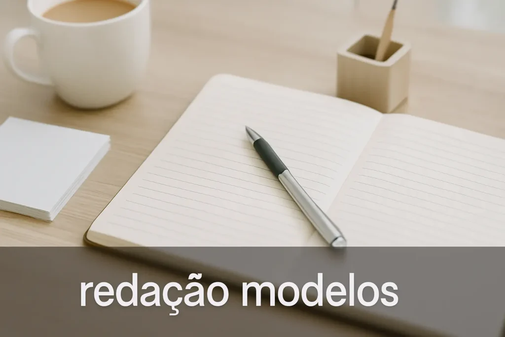Redacao Modelos: Como Criar Estruturas Matadoras e Garantir uma Nota Alta