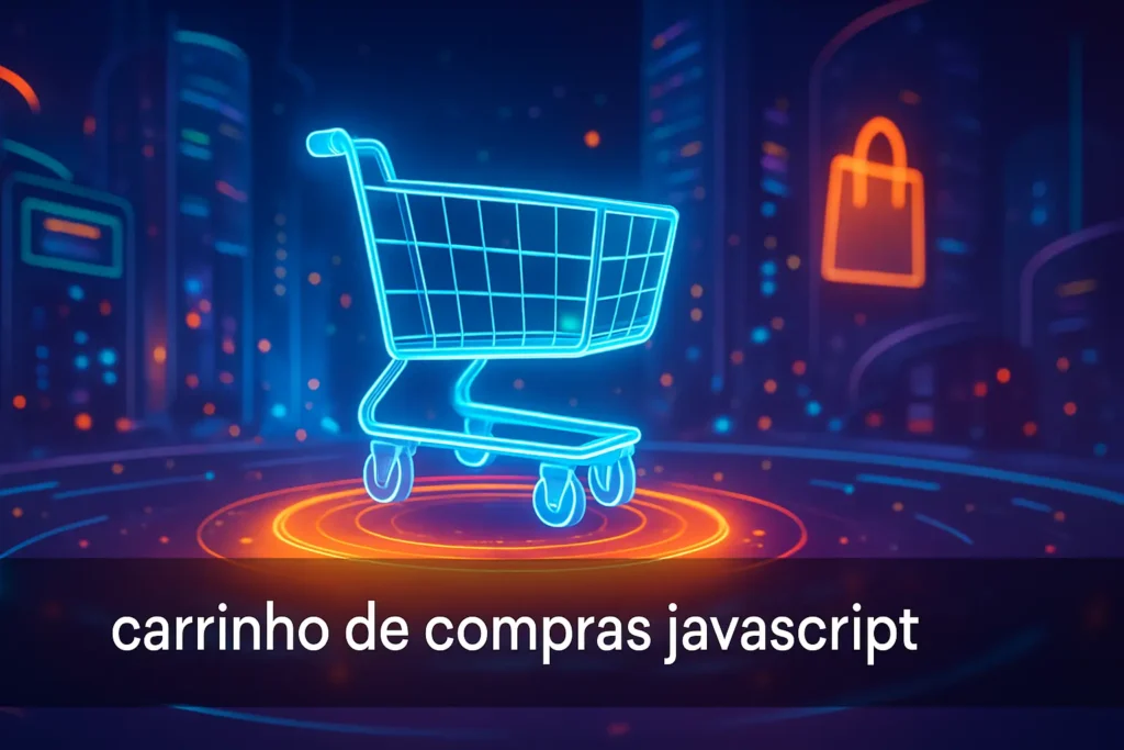 Carrinho de Compras JavaScript: Como Criar do Zero e Otimizar para Seu E-commerce