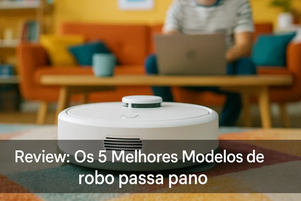 Os 5 Melhores Modelos de robo passa pano