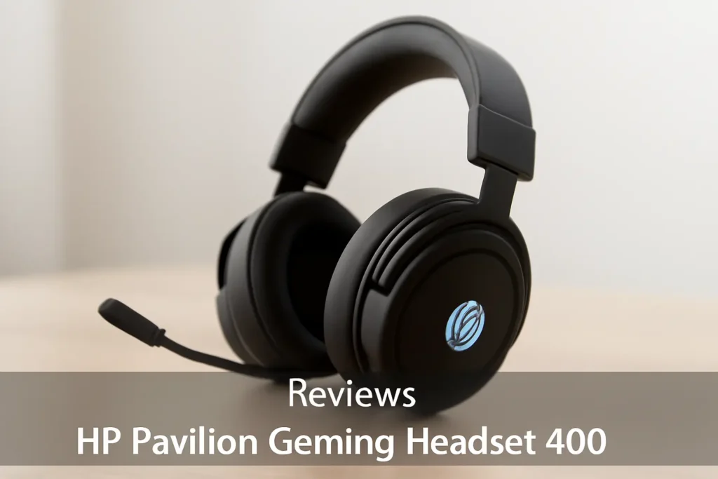 HP Pavilion Gaming Headset 400: Conforto e Desempenho para Gamers