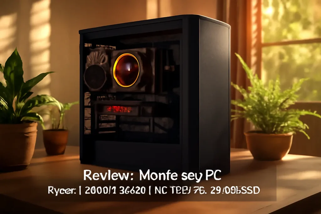 Monte seu PC: Ryzen 7 5800X, Radeon RX 6650 XT, 16GB, 480GB SSD