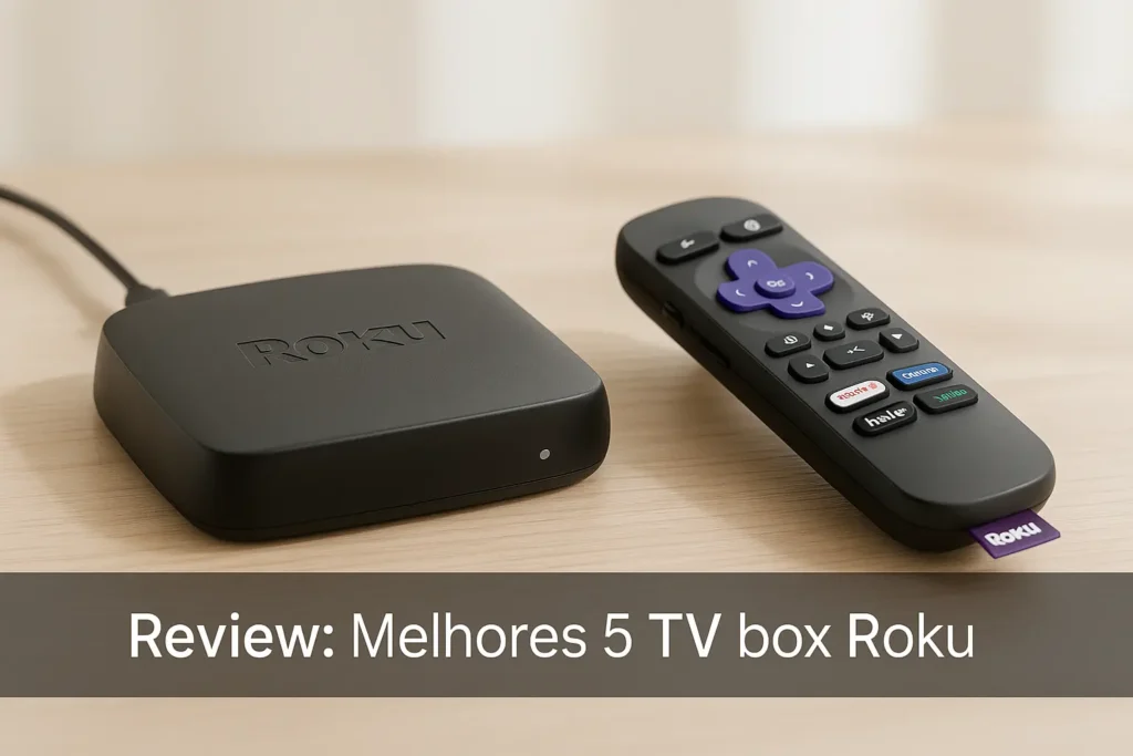 Melhores 5  TV box Roku