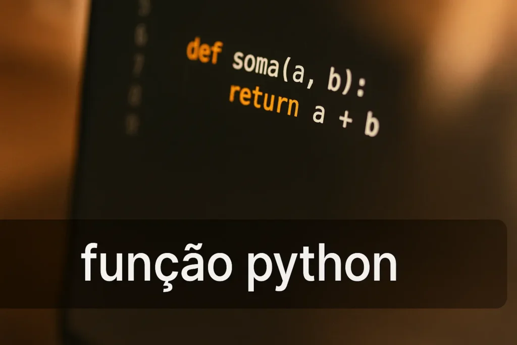 Função Python: Dominando a Essência da Programação Moderna