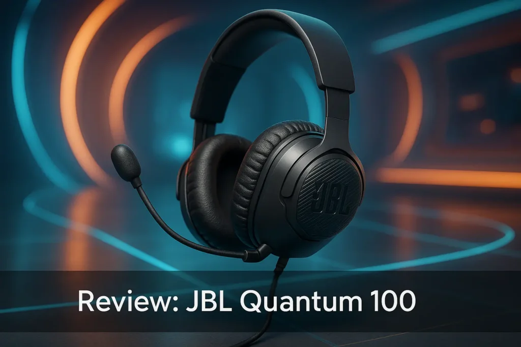Principais Cinco gamer JBL quantum 100