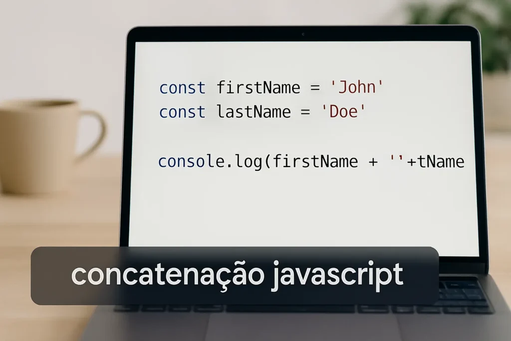 Concatenação JavaScript: domine a união de strings e arrays