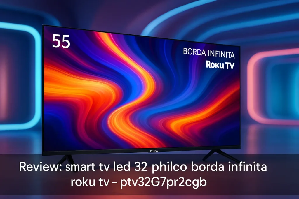 Top Cinco Modelos de smart tv led 32 philco borda infinita roku tv – ptv32g7pr2cgb