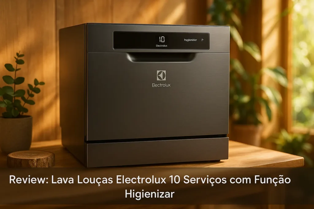 Lava Louças Electrolux 10 Serviços com Função Higienizar
