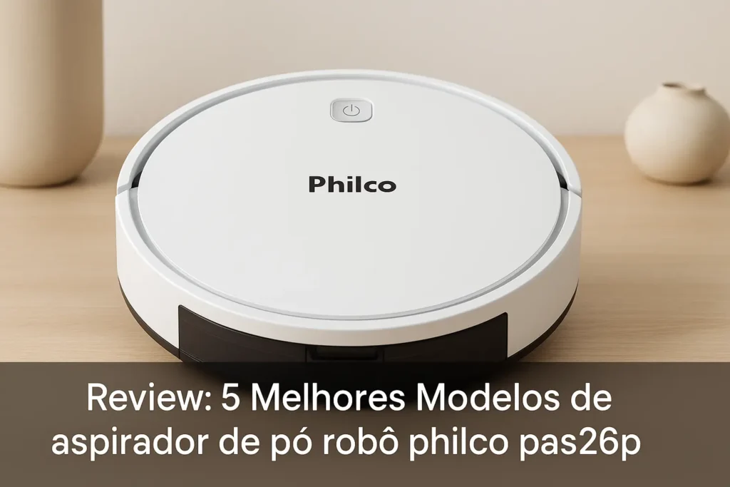 5 Melhores Modelos de aspirador de pó robo philco pas26p