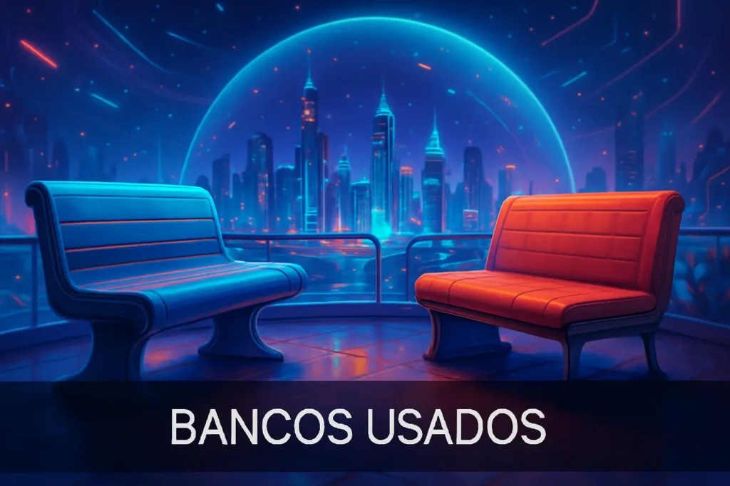 Bancos Usados: Como Escolher, Onde Comprar e Vantagens Incríveis