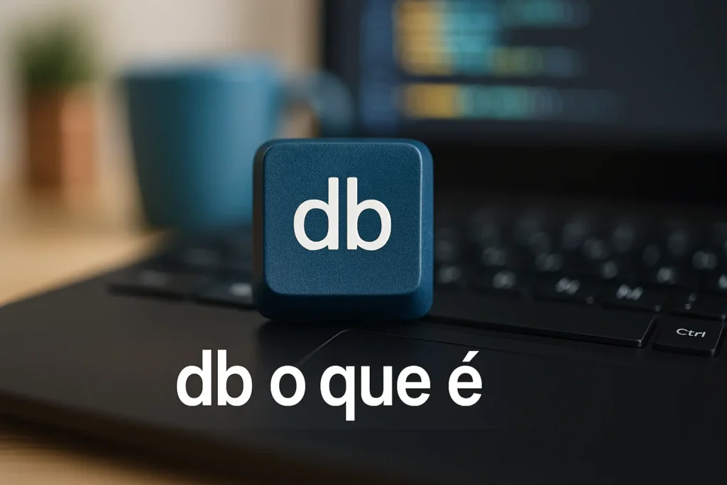 db o que é: Entenda de uma vez por todas!