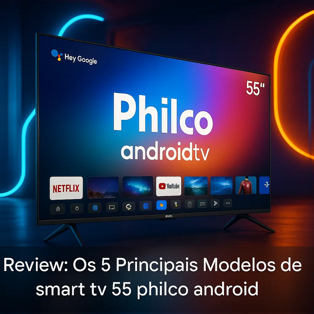 Os 5 Principais Modelos de smart tv 55 philco android
