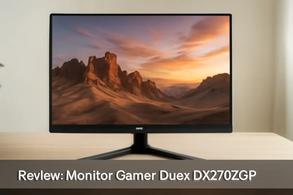 Monitor Gamer Duex DX270ZGP: Desempenho Impecável para Gamers Exigentes