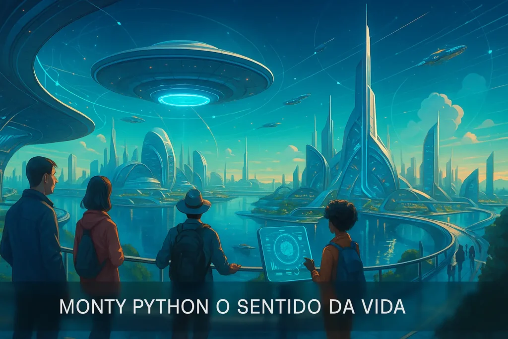 monty python o sentido da vida: Uma Análise Completa e Descontraída