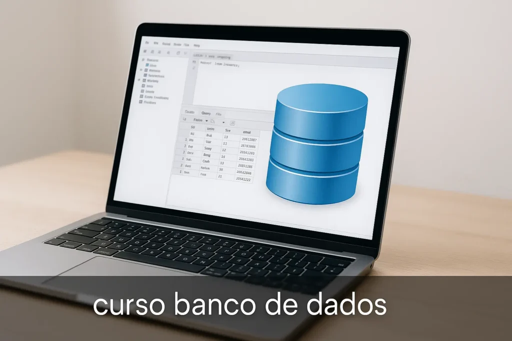 Curso Banco de Dados: O Caminho Ideal Para Se Tornar um Profissional de Sucesso